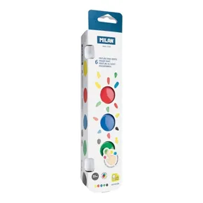 Fingerfarben MILAN 25 ml - 6er-Set